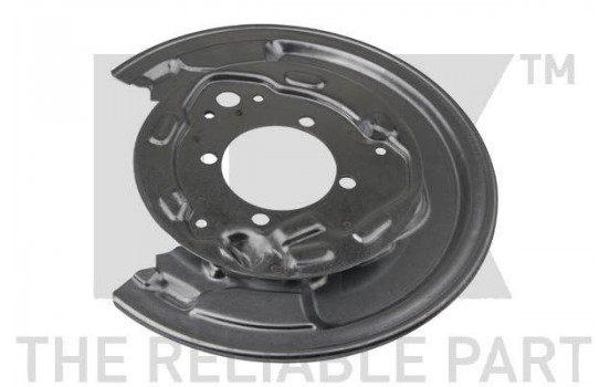 Splash Panel, brake disc