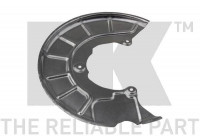 Splash Panel, brake disc