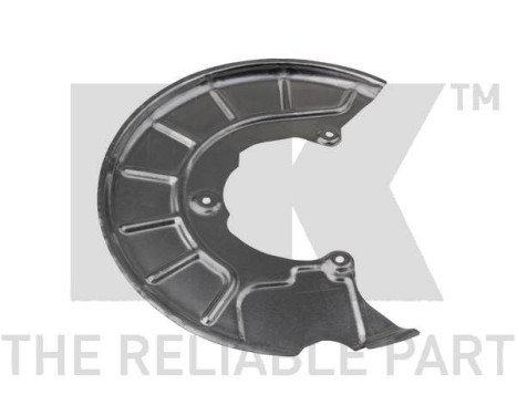 Splash Panel, brake disc