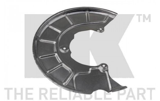 Splash Panel, brake disc