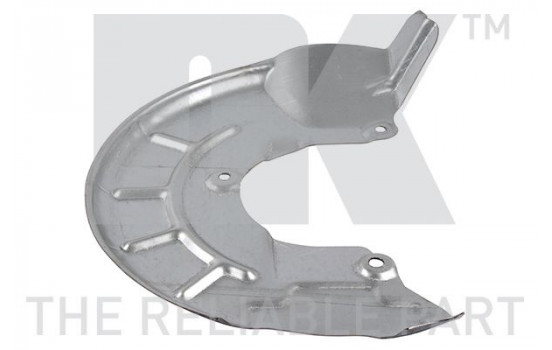 Splash Panel, brake disc