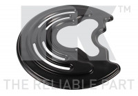 Splash Panel, brake disc