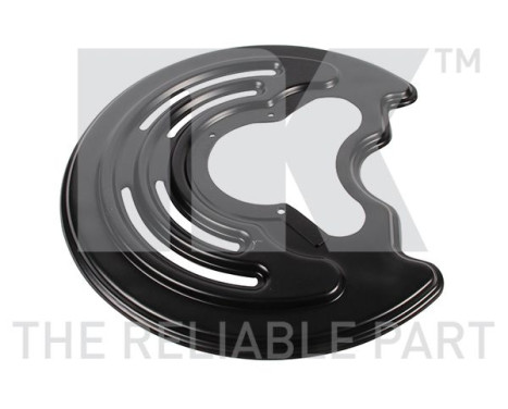 Splash Panel, brake disc