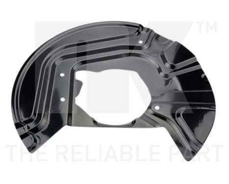 Splash Panel, brake disc