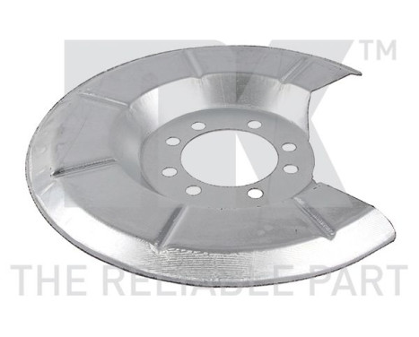 Splash Panel, brake disc