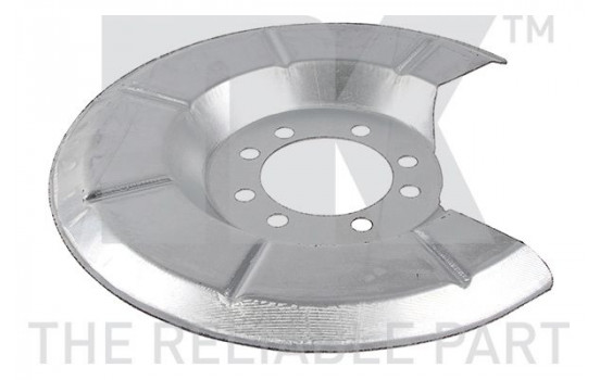 Splash Panel, brake disc