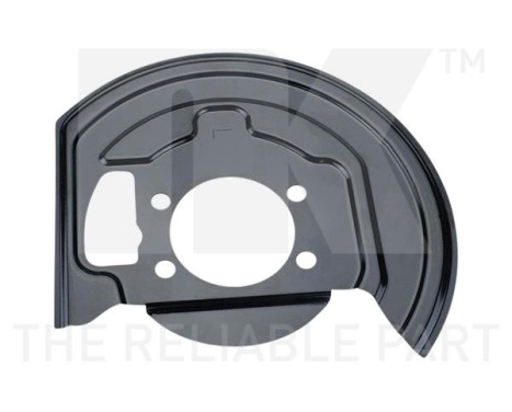 Splash Panel, brake disc