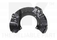 Splash Panel, brake disc