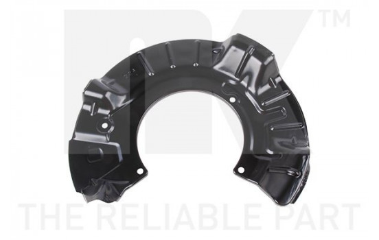 Splash Panel, brake disc