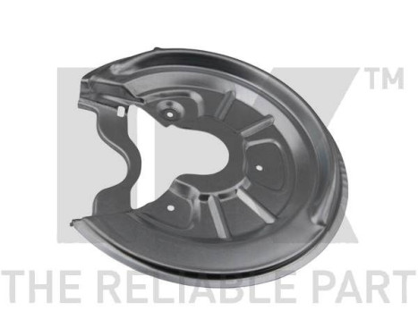 Splash Panel, brake disc