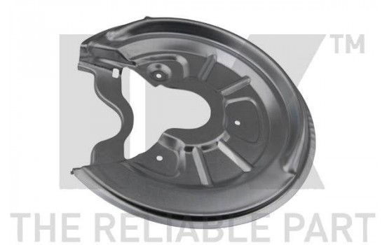 Splash Panel, brake disc