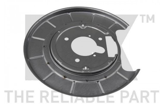 Splash Panel, brake disc
