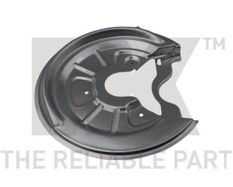 Splash Panel, brake disc