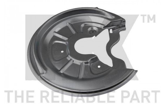 Splash Panel, brake disc