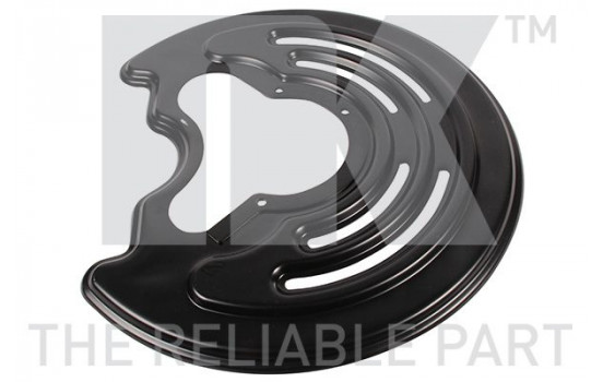 Splash Panel, brake disc
