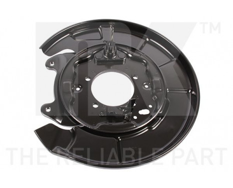 Splash Panel, brake disc