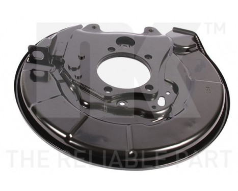 Splash Panel, brake disc, Image 2