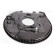 Splash Panel, brake disc, Thumbnail 2
