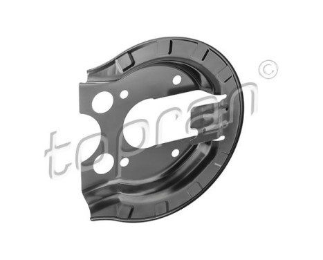 Splash Panel, brake disc