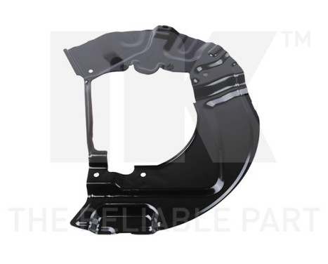 Splash Panel, brake disc