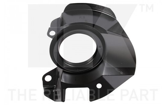 Splash Panel, brake disc