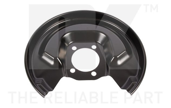Splash Panel, brake disc