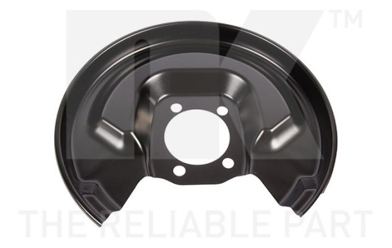 Splash Panel, brake disc