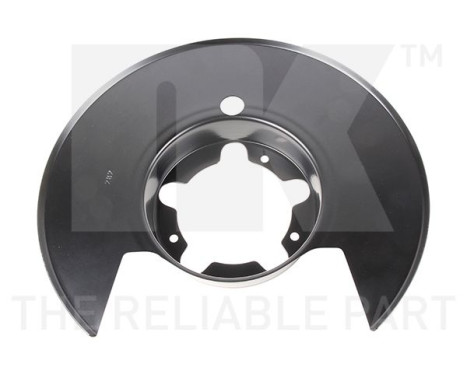 Splash Panel, brake disc