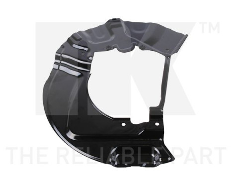 Splash Panel, brake disc