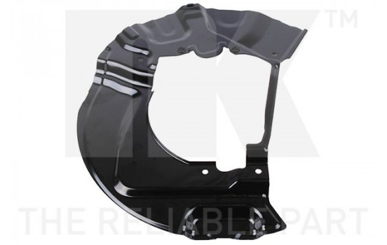 Splash Panel, brake disc
