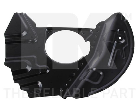 Splash Panel, brake disc