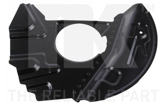 Splash Panel, brake disc