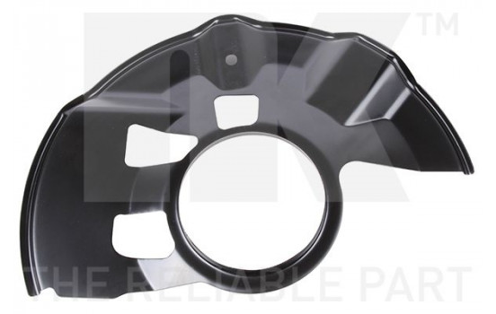 Splash Panel, brake disc