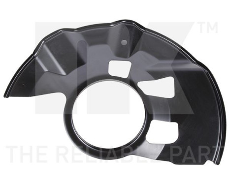 Splash Panel, brake disc