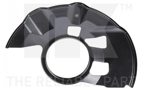 Splash Panel, brake disc