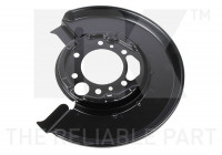 Splash Panel, brake disc