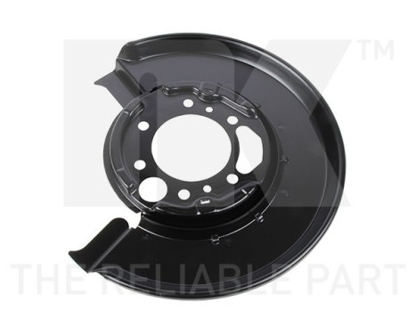 Splash Panel, brake disc