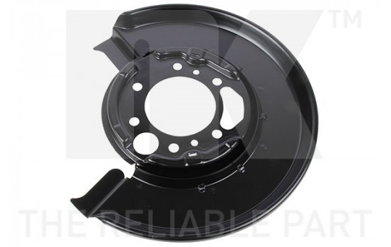 Splash Panel, brake disc
