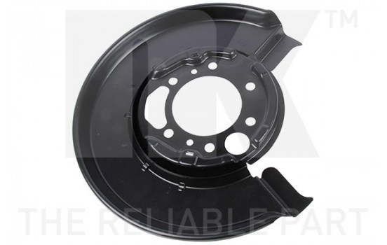 Splash Panel, brake disc