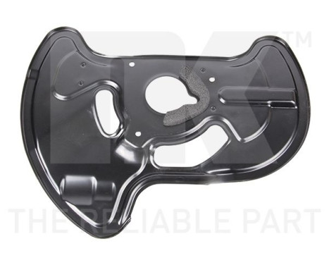 Splash Panel, brake disc