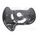 Splash Panel, brake disc