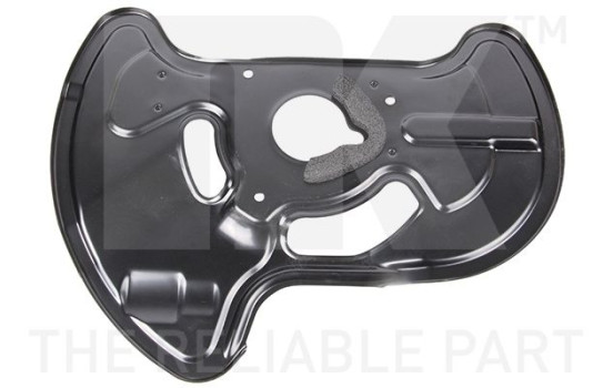 Splash Panel, brake disc