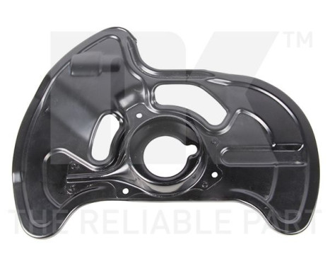 Splash Panel, brake disc, Image 2