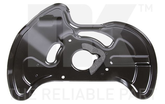 Splash Panel, brake disc