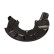 Splash Panel, brake disc, Thumbnail 2
