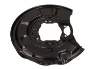 Splash Panel, brake disc