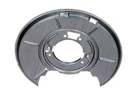 Splash Panel, brake disc