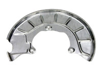 Splash Panel, brake disc