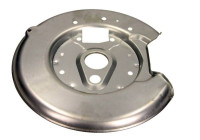 Splash Panel, brake disc