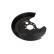 Splash Panel, brake disc